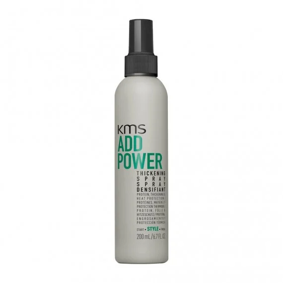 KMS ADD Power Thickening Spray 200ml - spray ispessente capelli fini deboli