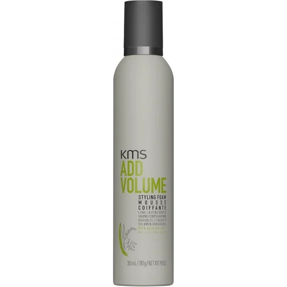 KMS ADD Volume Styling Foam 300ml NEW - mousse styling volumizzante capelli fini