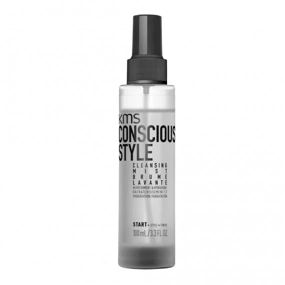 KMS Conscious Style Cleasing Mist 100ml - spray detergente rinfrescante tutti capelli