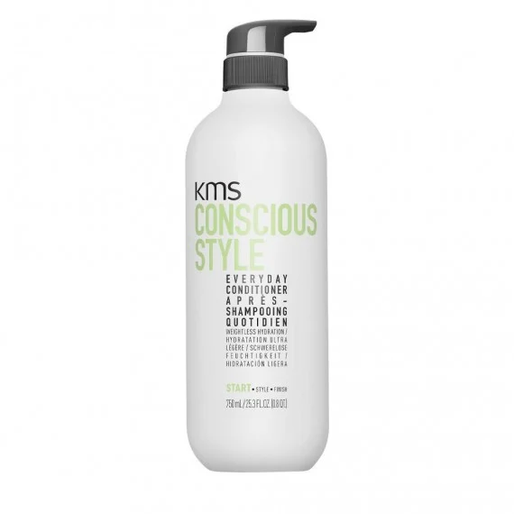 KMS Conscious Style Everyday Conditioner 750ml - balsamo quotidiano capelli normali o fini