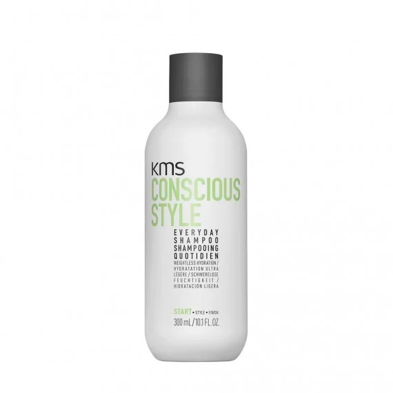 KMS Conscious Style Everyday Shampoo 300ml - shampoo quotidiano capelli normali o fini