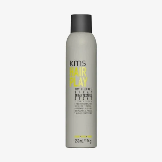 KMS Hair Play Dry Texture Spray 250ml - spray multiuso texturizzante tutti capelli