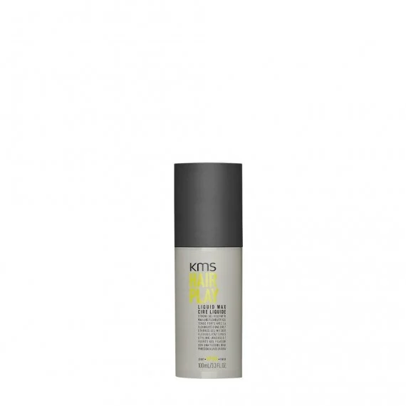KMS Hair Play Liquid Wax 100ml - cera liquida modellante tutti tipi di capelli
