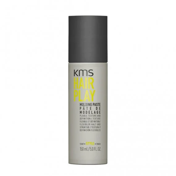 KMS Hair Play Molding Paste 150ml - pasta modellante tutti i tipi di capelli