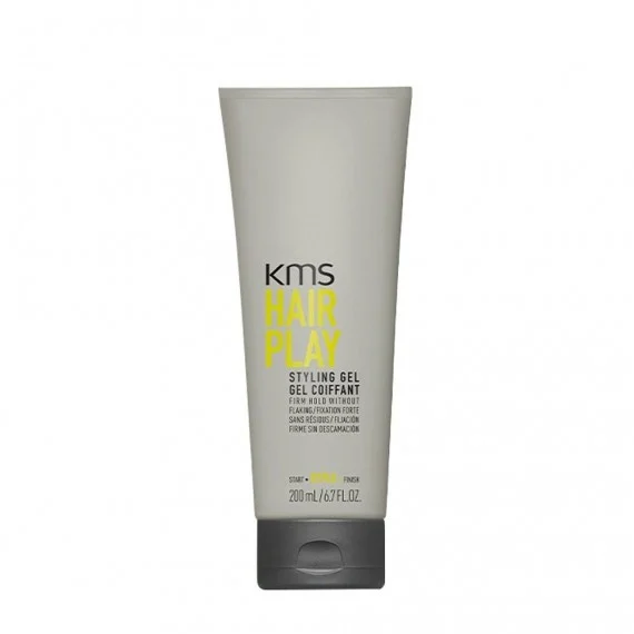 KMS Hair Play Styling Gel 200ml - gel styling fissante tutti tipi capelli