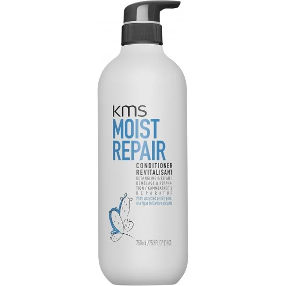 KMS Moist Repair Conditioner 750ml NEW - balsamo riparatore capelli normali a afro