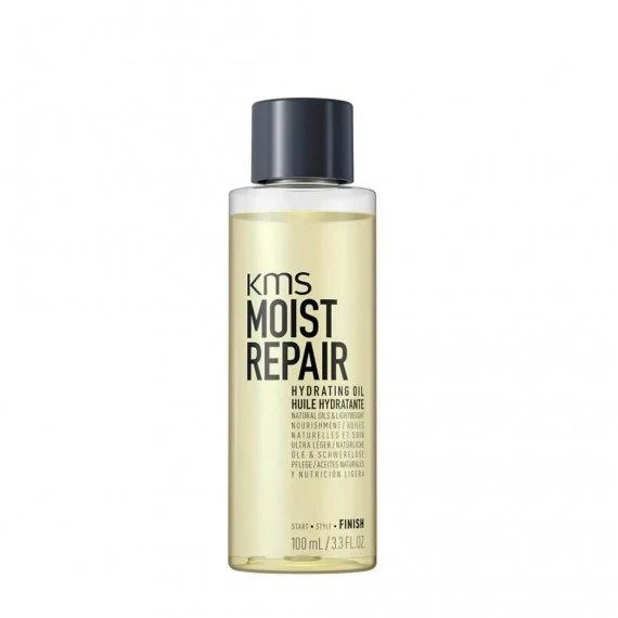 KMS Moist Repair Hydrating Oil 100ml - olio idratante tutti i tipi di capelli