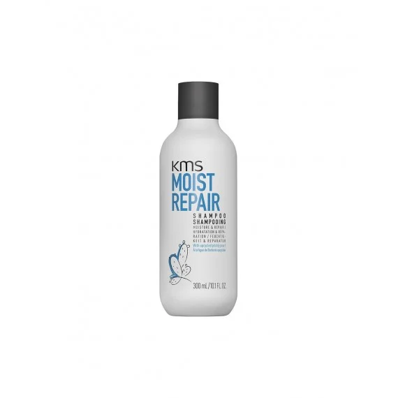 KMS Moist Repair Shampoo 300ml NEW - shampoo riparatore capelli normali a afro