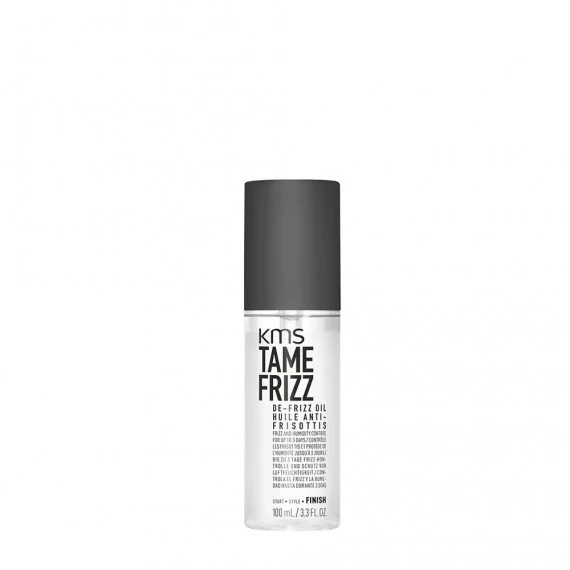 KMS Tame Frizz De-Frizz Hair Oil 100ml - olio anticrespo capelli medio-grossi