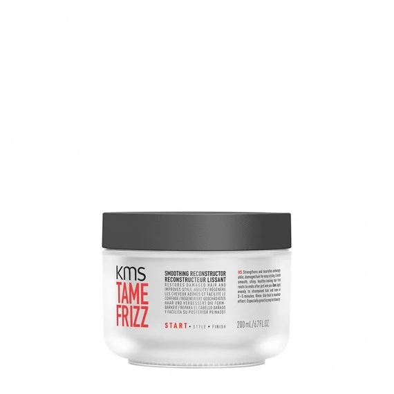 KMS Tame Frizz Smoothing Reconstructor 200ml - trattamento anitcrespo capelli medio-grossi ribelli