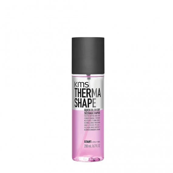 KMS Thermashape Quick Blow Dry Spray 200ml - spray pre-piega asciugatura rapida