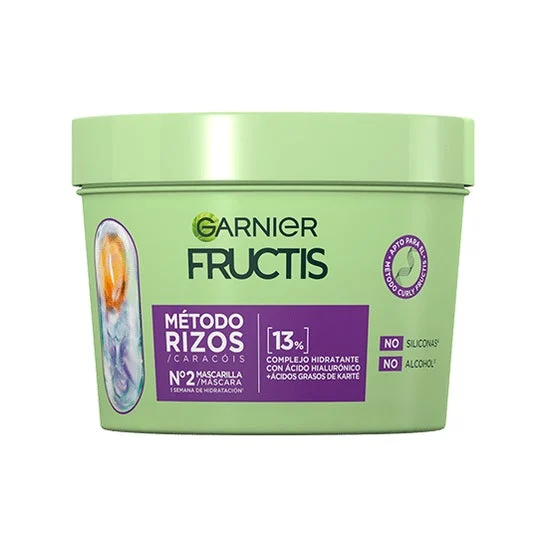 Garnier Fructis Máscara Método Caracóis 370ml