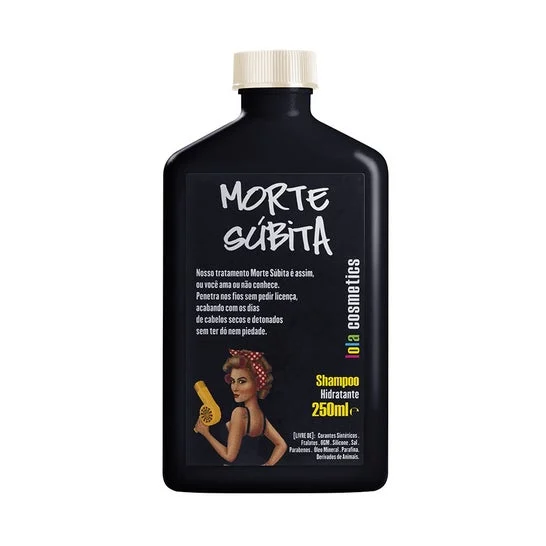 Lola Cosmetics Morte Súbita Shampoo Idratante 250ml