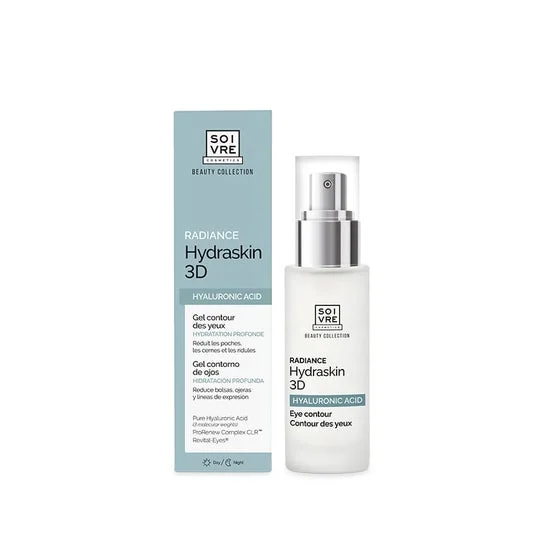 Soivre Cosmetics Radiance Hidraskin 3D Contorno Occhi 30ml