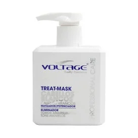 Maschera di trattamento di tensione per capelli bianchi e grigi 500ml