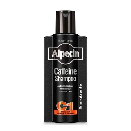 Alpecin C1 Caffeine Anti-Hair Loss Shampoo Black 375ml