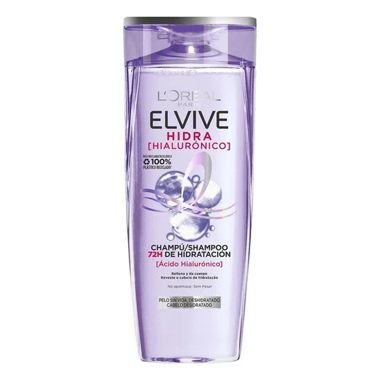 L'Oréal Elvive Hidra Ialurónico Shampoo 72H Idratante 690ml