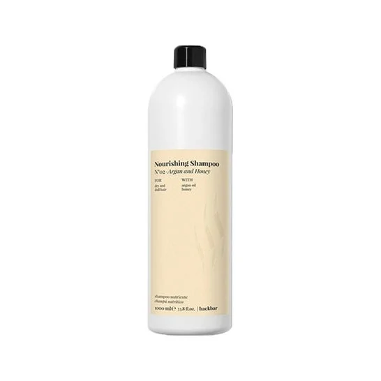 Farmavita Back Bar Shampoo nutriente Nº02-Argan&Honey 1000ml