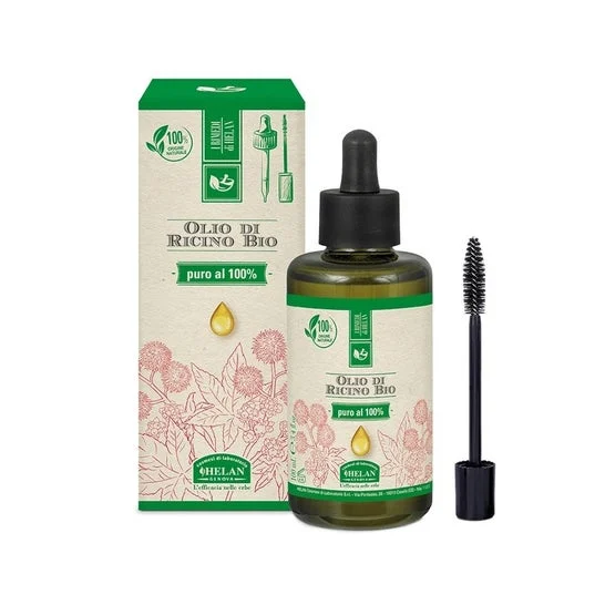 Helan I Rimedi Olio Ricino Bio 100ml