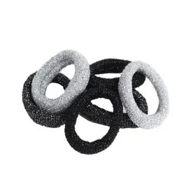 Koh-I-Noor Elastico Nero Grigio K1016NS 6 Unità