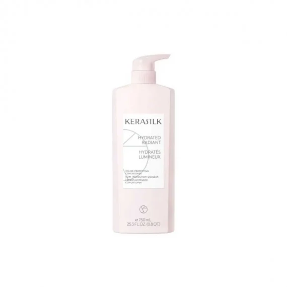 Kerasilk Essentials Color Protecting Conditioner 750ml - balsamo nutriente protettivo capelli colorati
