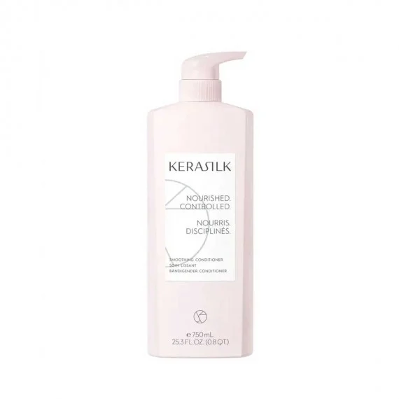 Kerasilk Essentials Smoothing Conditioner 750ml - balsamo disciplinante capelli ribelli crespi