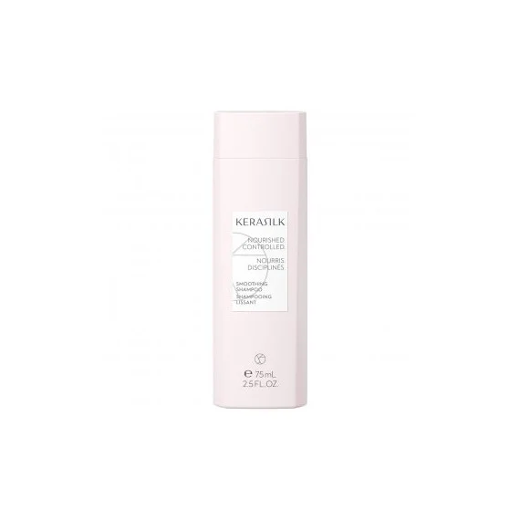 Kerasilk Essentials Smoothing Shampoo 75ml TRAVEL SIZE - shampoo disciplinante lisciante capelli ribelli crespi