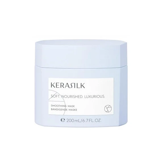 Kerasilk Specialists Smoothing Mask 200ml - maschera disciplinante capelli ribelli crespi