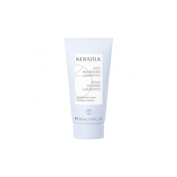 Kerasilk Specialists Smoothing Mask 50ml - maschera disciplinante capelli ribelli crespi