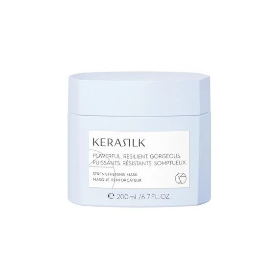 Kerasilk Specialists Strengthening Mask 200ml - maschera ristrutturante capelli danneggiati colorati