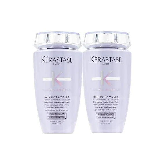 Kerastase Blond Absolu Bain Ultra Violet 250ml X2