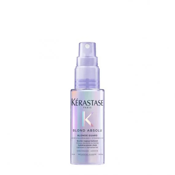 Kerastase Blond Absolu Blonde Guard 45ml TRAVEL NEW - latte protettivo idratante capelli decolorati biondi bianchi