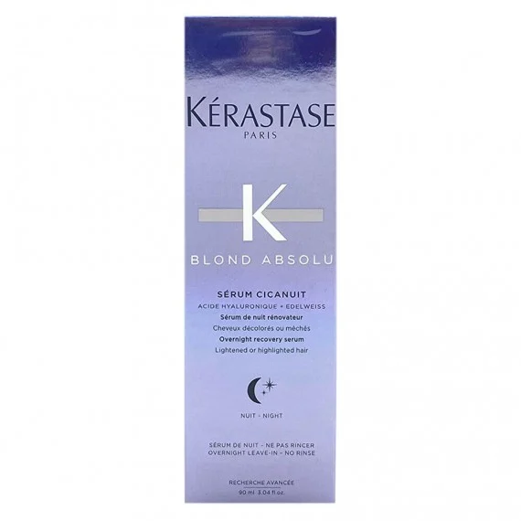 Kerastase Blond Absolu Serum Cicanuit 90ml - siero notturno riparazione capelli biondi bianchi con mèches