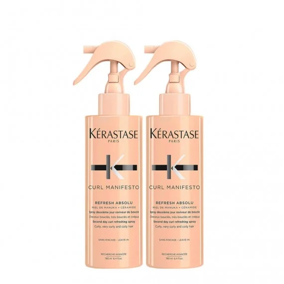 Kerastase Curl Manifesto Refresh Absolu 190ml 2 PEZZI