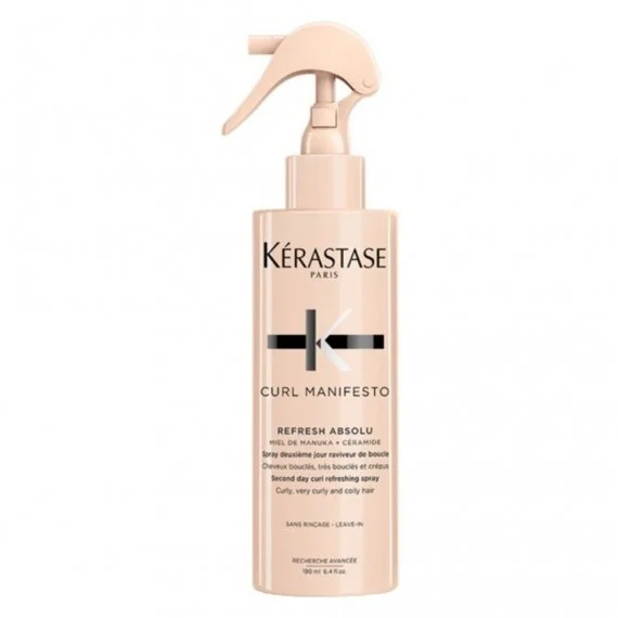 Kerastase Curl Manifesto Refresh Absolu 190ml - spray leggero ravvivante capelli ricci
