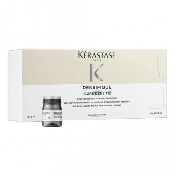 Kerastase Densifique Cure Densité 10x6ml - trattamento fiale ispessente capelli sottili diradati