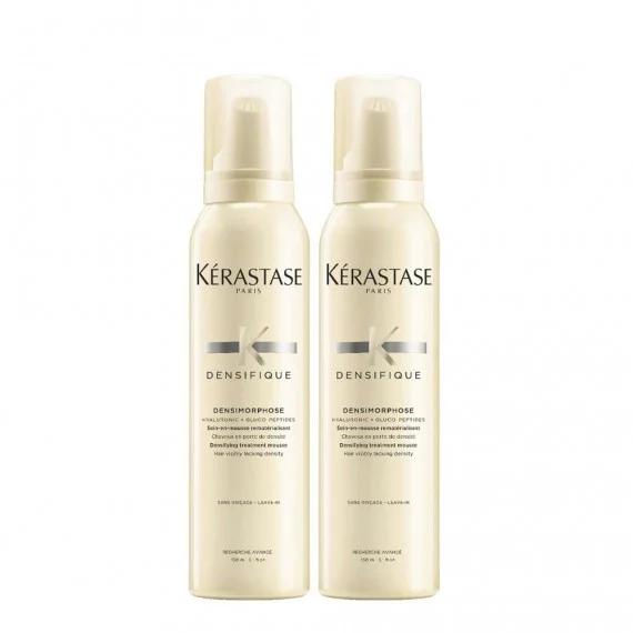 Kerastase Densifique mousse Densimorphose 150ml 2 PEZZI - mousse densificante capelli sottili