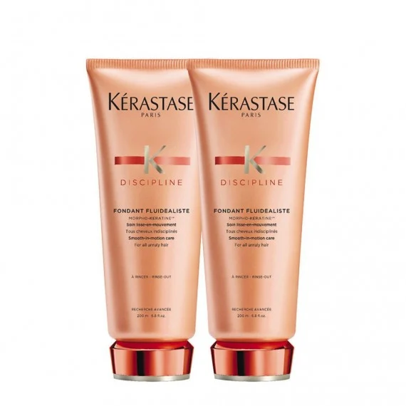Kerastase Discipline Fondant Fluidealiste 200ml 2 PEZZI - balsamo disciplinante capelli crespi