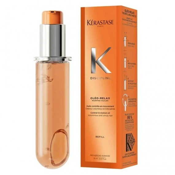 Kerastase Discipline Huile Oleo Relax Refill 75ml - ricarica olio disciplinante anti-crepo
