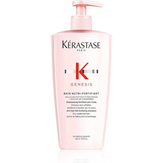 Kerastase Genesis Bain Nutri-Fortifiant 500ml - shampoo nutriente capelli secchi fragili
