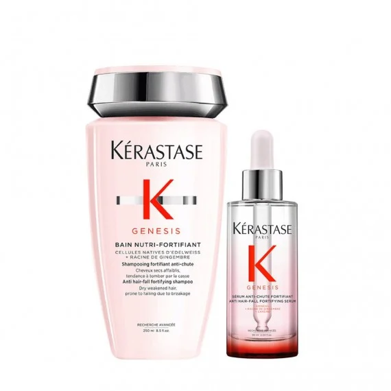 Kerastase Genesis Bain Nutri-Fortifiant+Genesis Serum 250+90ml - Rinforzante e Idratante