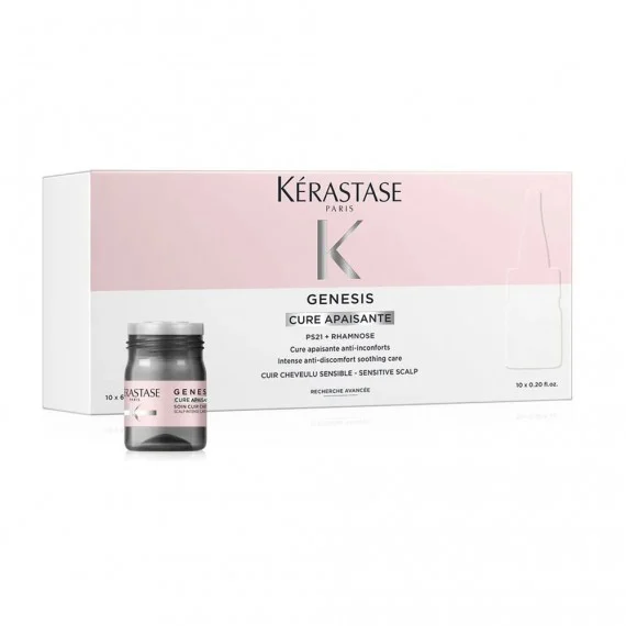 Kerastase Genesis Cure Apaisante fiale 10x6ml NEW - trattamento intensivo lenitivo cute sensibile