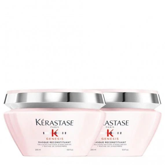 Kerastase Genesis Masque Reconstituant 200ml 2 PEZZI - maschera ricostruttiva capelli fragili