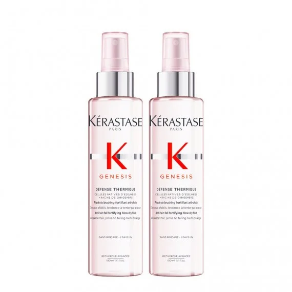 Kerastase Genesis Serum Antichute Fortifiant 90ml 2 PEZZI - trattamento capelli indeboliti fragili