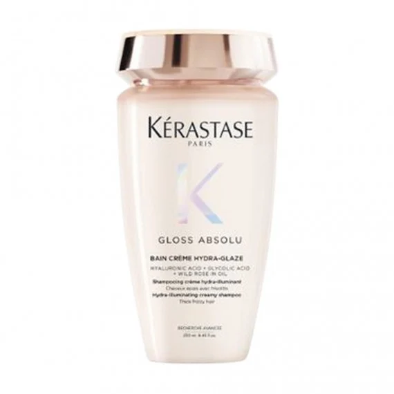 Kerastase Gloss Absolu Bain Creme Hydra-Glaze 250ml NEW - shampoo/crema illuminante capelli spessi crespi