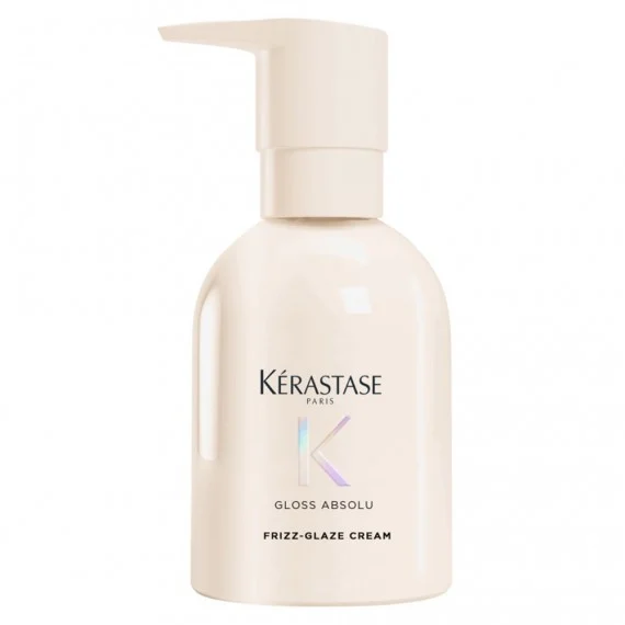 Kerastase Gloss Absolu Frizz Glaze Cream 240ml NEW - crema modellante anti-crespo capelli spessi crespi