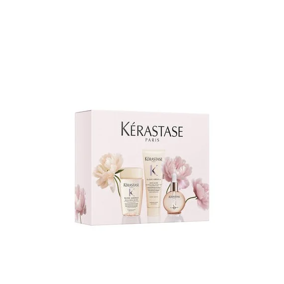 Kerastase Gloss Absolu SPRING Set 2026 NOVITA' - cofanetto regalo illuminante capelli spenti opachi