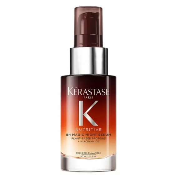 Kerastase Nutritive 8h Magic Night Serum 30ml TRAVEL - siero nutriente notturno capelli secchi