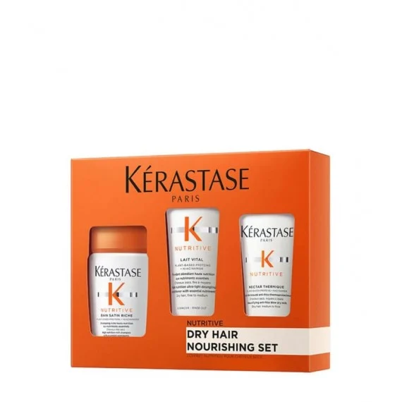 Kerastase Nutritive Discovery Set 80+75+50ml (TRAVEL) - kit viaggio nutriente capelli secchi molto secchi a aridi