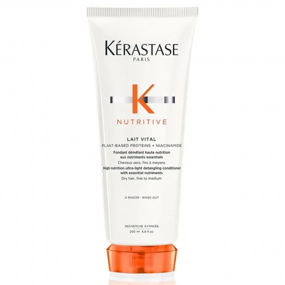 Kerastase Nutritive Lait Vital 200ml - latte-balsamo nutriente capelli secchi da fini a medi